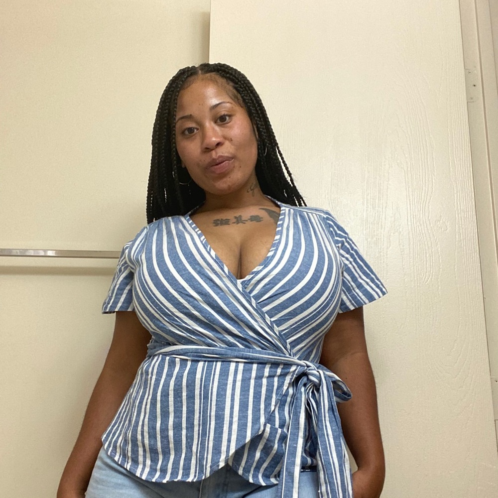 Strap over shirt